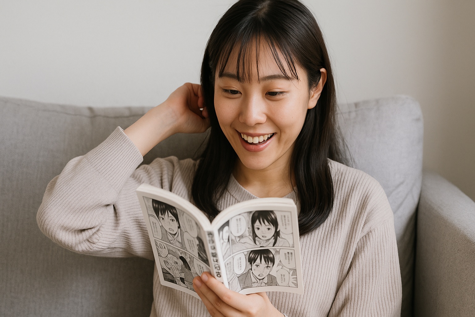 自動アップロード画像